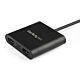 StarTech.com USB 3.0 to Dual HDMI Adapter, USB to 2x HDMI Monitor Converter for Windows (no support for macOS/CheOS/Linux) - TAA
