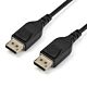 StarTech.com 1 m VESA  DisplayPort 1.4 Cable - 8K 60Hz HBR3 HDR - 3 ft Super UHD DisplayPort to DisplayPort Monitor Cord - Ultra HD 4K 120Hz DP 1.4 Slim Video Cable M/M DP Connector