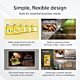 Sony FW-55EZ20L Signage Display Digital signage flat panel 139.7 cm (55") LED Wi-Fi 350 cd/m² 4K Ultra HD Black Android 16/7
