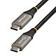 StarTech.com 3ft (1m) USB C Cable 10Gbps - USB-IF  USB-C Cable - USB 3.1 Type-C Cable - 100W (5A) Power Delivery Charging, DP Alt e - USB C to C Cord - Charge & Sync