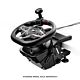Thrustmaster SimTask Steering Kit, Racing Wheel Mount And Rotary Spinner Knob For Heavy Vehicle Driving Simulations, Compatible With T128 And T248 Racing Wheels