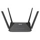 ASUS RT-AX52 wireless router Gigabit Ethernet Dual-band (2.4 GHz / 5 GHz) Black