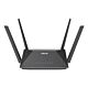 ASUS RT-AX52 wireless router Gigabit Ethernet Dual-band (2.4 GHz / 5 GHz) Black