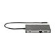 StarTech.com USB C Multiport Adapter - HDMI 4K 30Hz or VGA Travel Dock - 5Gbps USB 3.0 Hub (USB A / USB C Ports) - 100W Power Delivery - SD/Micro SD - GbE - 30cm Cable - USB C Mini Dock