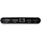 StarTech.com USB C Dock - 4K Dual Monitor DisplayPort - Mini Laptop Docking Station - 100W Power Delivery Passthrough - GbE, 2-Port USB-A Hub - USB Type-C Multiport Adapter - 3.3' Cable