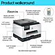 HP OfficeJet Pro 9132e Wireless All-in-One Color Printer, Instant Ink; Two-sided printing