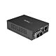 StarTech.com Multie (MM) SC Fiber Media Converter for 10/100/1000 Network - 550m Range - Gigabit Ethernet - 850nm - Full Duplex