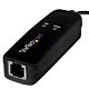 StarTech.com USB 2.0 Fax em - 56K External Hardware Dial Up V.92 em/ Dongle/Adapter - Computer/Laptop Fax em - USB to Telephone Jack - USB Data em - Network Fax/CMR/POS