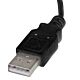 StarTech.com USB 2.0 Fax em - 56K External Hardware Dial Up V.92 em/ Dongle/Adapter - Computer/Laptop Fax em - USB to Telephone Jack - USB Data em - Network Fax/CMR/POS