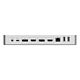 StarTech.com Universal Laptop Docking Station, Hybrid USB-C & USB-A Dock, Dual 4K DP & HDMI, 60W PD, Mac / Windows / Che OS, 4x USB 5Gbps Hub, GbE