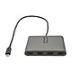 StarTech.com USB C to Quad HDMI Adapter, USB-C to 4x HDMI Monitor Converter for Windows (no support for macOS/CheOS/Linux) - TAA
