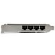 StarTech.com 4-Port Gigabit Ethernet Network Card - PCI Express, Intel I350 NIC