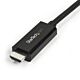 StarTech.com 10ft (3m) Mini DisplayPort to HDMI Cable - 4K 30Hz Video - mDP to HDMI Adapter Cable - Mini DP or Thunderbolt 1/2 Mac/PC to HDMI Monitor/Display - mDP to HDMI Converter Cord