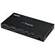 StarTech.com 2-Port HDMI Splitter (1x2) - 4K 60Hz UHD HDMI 2.0 Audio Video Splitter w/ Scaler & Audio Extractor (3.5mm/SPDIF) - Dual HDMI Splitter (1-In 2-Out) - EDID  - TV/Projector