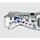 Epson EB-685W Ultra short throw projector 3500 ANSI lumens 3LCD WXGA (1280x800) Grey, White