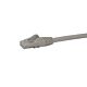 StarTech.com 3m CAT6 Ethernet Cable - Grey CAT 6 Gigabit Ethernet Wire -250MHz 100W PoE RJ45 UTP Network/Patch Cord Snagless w/Strain Relief Individually Tested