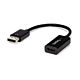 StarTech.com DisplayPort to HDMI Adapter - 4K 30Hz Active DisplayPort to HDMI Video Converter - DP to HDMI Monitor/TV/Display Cable Adapter Dongle - Ultra HD DP 1.2 to HDMI 1.4 Adapter