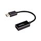StarTech.com DisplayPort to HDMI Adapter - 4K 30Hz Active DisplayPort to HDMI Video Converter - DP to HDMI Monitor/TV/Display Cable Adapter Dongle - Ultra HD DP 1.2 to HDMI 1.4 Adapter
