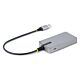 StarTech.com 4-Port USB Hub - USB 3.0 5Gbps, Bus Powered, USB-A to 4x USB-A Hub w/ Optional Auxiliary Power Input - Portable Desktop/Laptop USB Hub, 1ft/30cm Cable, USB Expansion Hub