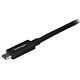 StarTech.com USB-C to USB-C Cable - M/M - 1 m (3 ft.) - USB 3.0 (5Gbps)