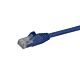 StarTech.com 50cm CAT6 Ethernet Cable - Blue CAT 6 Gigabit Ethernet Wire -250MHz 100W PoE RJ45 UTP Network/Patch Cord Snagless w/Strain Relief Individually Tested
