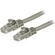 StarTech.com 1.5m CAT6 Ethernet Cable - Grey CAT 6 Gigabit Ethernet Wire -250MHz 100W PoE RJ45 UTP Network/Patch Cord Snagless w/Strain Relief Individually Tested