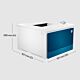 HP Color LaserJet Pro LaserJet Pro 4202dn Color Printer, Ethernet Only; Duplex