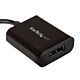StarTech.com USB C to DisplayPort Adapter - 4K 60Hz/8K 30Hz - USB Type-C to DP 1.4 HBR2 Adapter Dongle - Compact USB-C (DP Alt e) Monitor Video Converter - Thunderbolt 3 Compatible