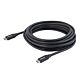StarTech.com USB-C Cable with Power Delivery (5A) - M/M - 4 m (13 ft.) - USB 2.0 - USB-IF 