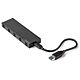 StarTech.com USB-C 10Gbps to M.2 NVMe or M.2 SATA SSD Enclosure - Portable External M.2 PCIe/SATA NGFF SSD Aluminum Case - USB Type-C & USB-A Host Cables - Supports 2230/2242/2260/2280
