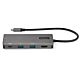 StarTech.com USB C Multiport Adapter - 10Gbps USB Type-C Mini Dock with 4K 30Hz HDMI - 100W Power Delivery Passthrough - 3-Port USB Hub, GbE - USB 3.1/3.2 Gen 2 Laptop Dock - 10" Cable