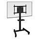 Chief Fit Mobile Cart for Interactive Displays