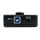 StarTech.com 6 Port USB 3.0 / USB 2.0 Combo Hub with 2A Charging Port – 2x USB 3.0 & 4x USB 2.0