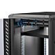 StarTech.com 1U 4-Post Adjustable Server Rack Mount Shelf - 330lbs(150 kg) - 19.5 to 38in Adjustable Mounting Depth Universal Tray for 19" AV, Data & Network Equipment Rack - 27.5in Deep