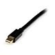 StarTech.com 4m (13ft) Mini DisplayPort to DisplayPort 1.2 Cable - 4K x 2K UHD Mini DisplayPort to DisplayPort Adapter Cable - Mini DP to DP Cable for Monitor - mDP to DP Converter Cord