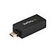 StarTech.com USB C to Gigabit Ethernet Adapter - 1Gbps NIC USB 3.0/USB 3.1 Type C Network Adapter - 1GbE USB-C to RJ45/LAN Port Thunderbolt 3 Compatible Windows MacBook Pro Chebook