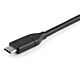 StarTech.com 3.3ft (1m) USB C to DisplayPort 1.2 Cable 4K 60Hz - Bidirectional DP to USB-C or USB-C to DP Reversible Video Adapter Cable - HBR2/HDR - USB Type C/Thunderbolt Monitor Cable
