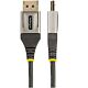 StarTech.com 6ft (2m) VESA  DisplayPort 1.4 Cable - 8K 60Hz HDR10 - Ultra HD 4K 120Hz Video - DP 1.4 Cable / Cord - For Monitors/Displays - DisplayPort to DisplayPort Cable - M/M