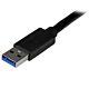 StarTech.com USB 3.0 to HDMI Adapter w/ 1x USB, USB to HDMI Monitor Converter for Windows (no support for macOS/CheOS/Linux) - TAA