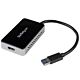 StarTech.com USB 3.0 to HDMI Adapter w/ 1x USB, USB to HDMI Monitor Converter for Windows (no support for macOS/CheOS/Linux) - TAA