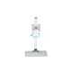 StarTech.com Single Monitor Stand - Adjustable - Steel - Silver