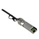 StarTech.com Cisco SFP-H10GB-CU1M Compatible 1m 10G SFP+ to SFP+ Direct Attach Cable Twinax - 10GbE SFP+ Copper DAC 10 Gbps Low Power Passive Mini GBIC/Transceiver ule DAC Firepower ASR920 ASR9000