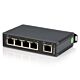 StarTech.com 5-port industrial Ethernet switch - DIN rail mountable