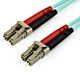 StarTech.com 10m (30ft) LC/UPC to LC/UPC OM4 Multie Fiber Optic Cable, 50/125µm LOMMF/VCSEL cord Fiber, 100G, Low Insertion Loss - LSZH Fiber Jumper Cord
