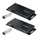 StarTech.com 4K HDMI over Fiber Extender Kit, 4K 60Hz up to 3300ft/1km (Single e) or 1000ft/300m (Multie) LC Fiber Optic, HDR, HDCP, 3.5mm Audio/RS232/IR Extender, Transmitter and Receiver Kit