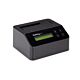 StarTech.com Single Bay Hard Drive Eraser, Standalone HDD/SSD Sanitizer, 4Kn, USB 3.0 to SATA III (6 Gbps), 9 Erase es, LCD Display, Secure Erase Hard Disk Sanitizer Dock, DB-9 Printer Port, TAA Compliant