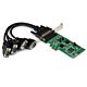 StarTech.com 4 Port PCI Express PCIe Serial Combo Card - 2 x RS232 2 x RS422 / RS485