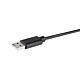 StarTech.com USB to Fiber Optic Converter - 100Mbps - USB 2.0 to Fiber Network Adapter - 100Base-FX SC Female Duplex Multie Fiber/MMF Compatible - 2Km - Compact USB to Fiber LAN