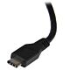 StarTech.com USB-C to Dual Gigabit Ethernet Adapter with USB (Type-A) Port