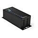 StarTech.com 7-Port USB 3.0 Hub with Power Adapter - Metal Industrial USB-A Hub with ESD & 350W Surge Protection - Din/Wall/Desk Mountable - High Speed USB 3.2 Gen 1 (5Gbps) Hub - TAA